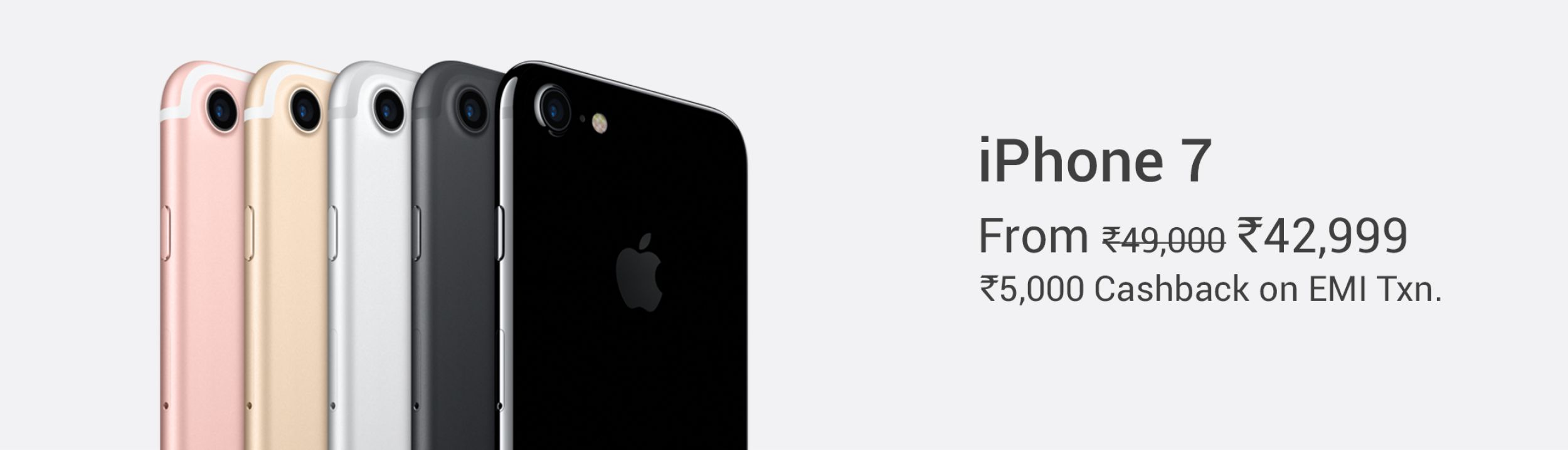 Iphone 7 Apple Week banner