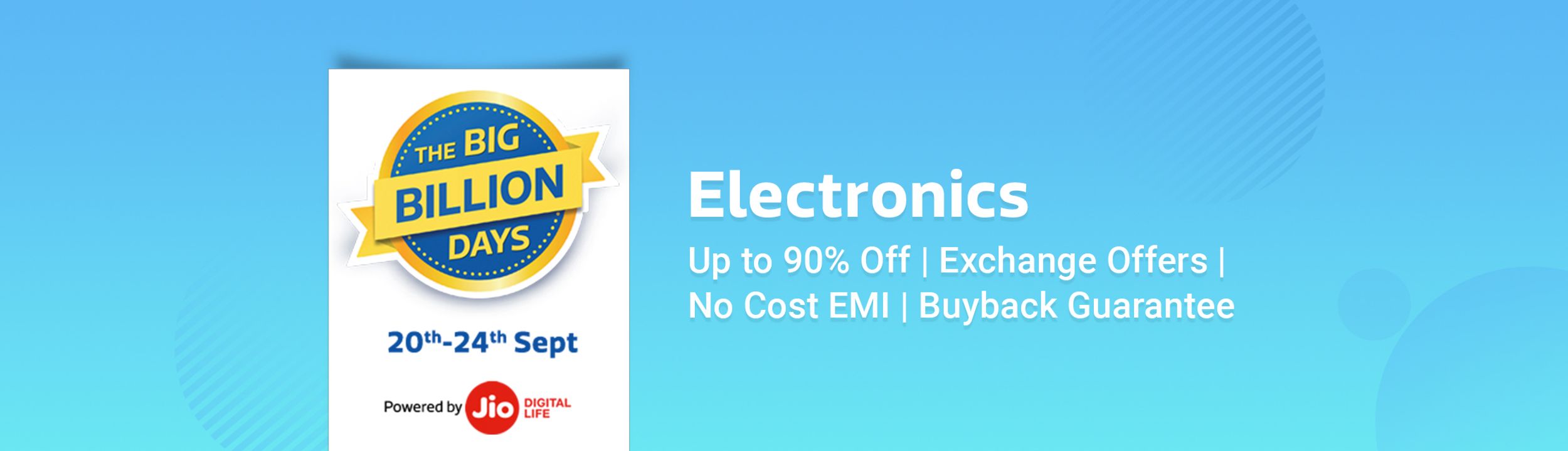 Up to 90% Off On Electronics Flipkart