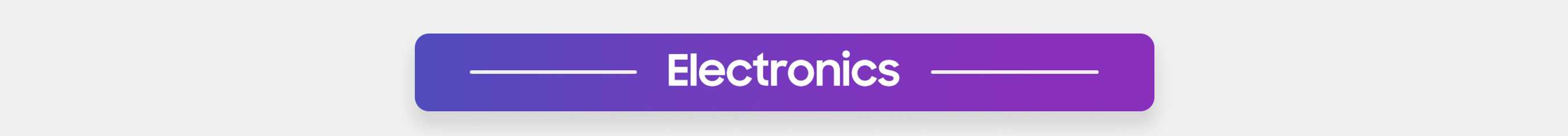 Electronics