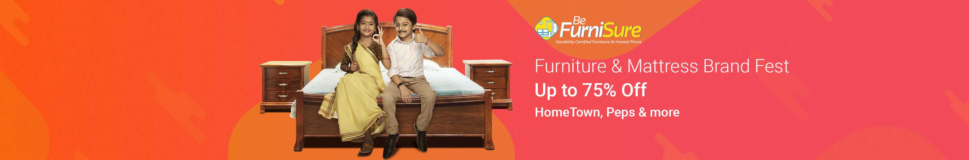 FURNITURE & MATTRESS BRAND FEST UP TO 70% OFF