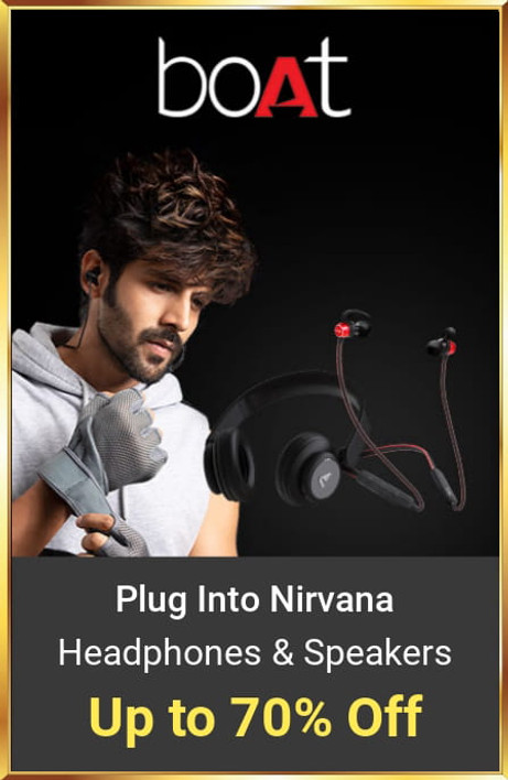 flipkart.com - Get Up To 70% OFF on Boat Headphones and Speakers