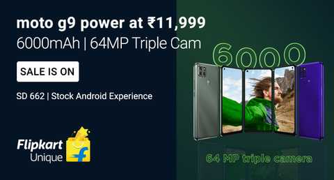 Moto g9 Power - Sale is On