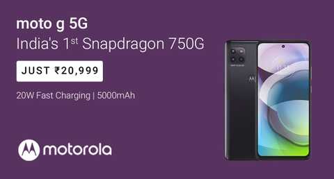 moto g 5G