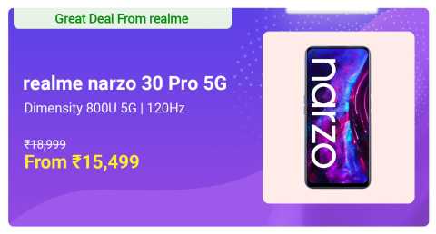 Narzo 30 Pro 5G