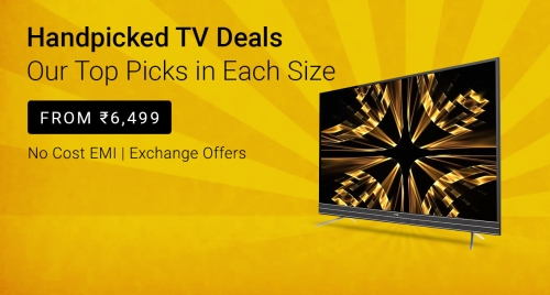 Deals on TVs