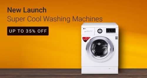 New Launches | Washing Machines
