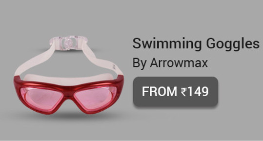 best swimming goggles india
