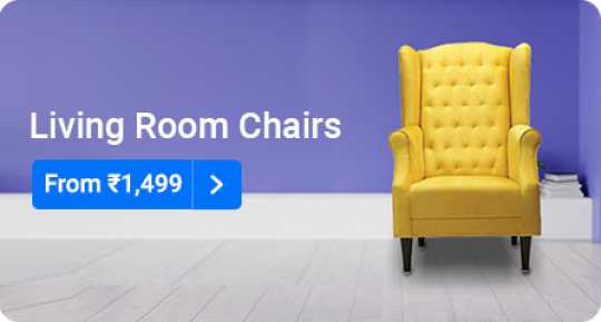 Living Room Chairs Online At Best Prices On Flipkart