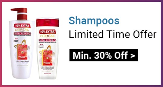 shampoo offers online