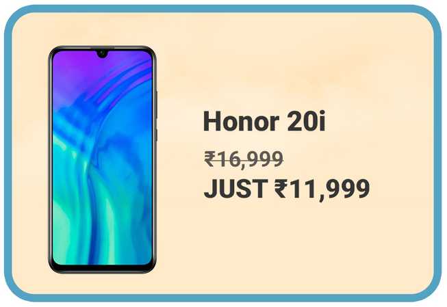 Honor 20i