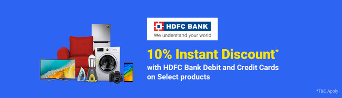 Flipkart Hdfc Debit Credit Cards Offers Get 10 Instant Discount Zomato media pvt ltd is responsible for this page. flipkart hdfc debit credit cards