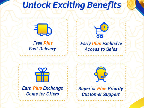 Unlock Exciting Benefits like Free Delivery, superior customer support and more