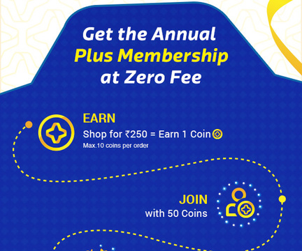 Get the Plus Membership for free
