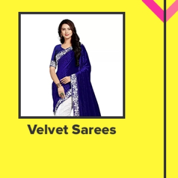 Velvet Sarees