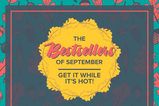 The Bestsellers of September