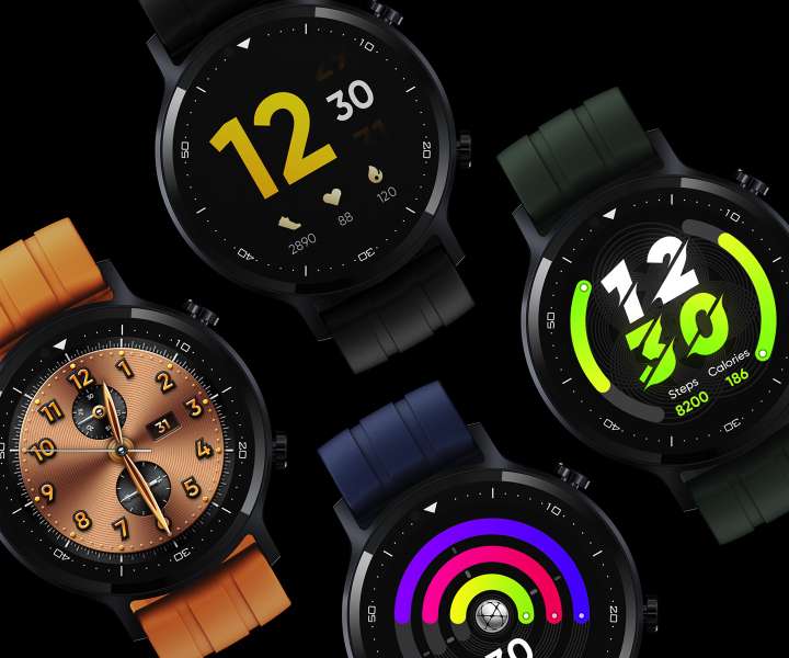 Realme Watch S Watch faces.