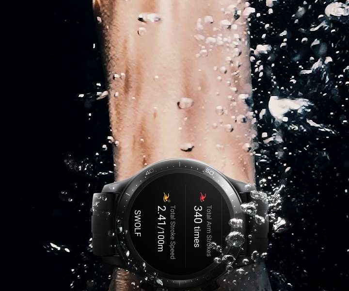 Realme Watch S Pro Swolf Technology