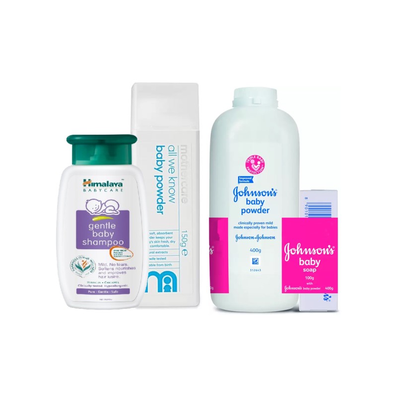 Flipkart - Baby Bath, Skin Care & More Upto 50%+Extra 5% Off