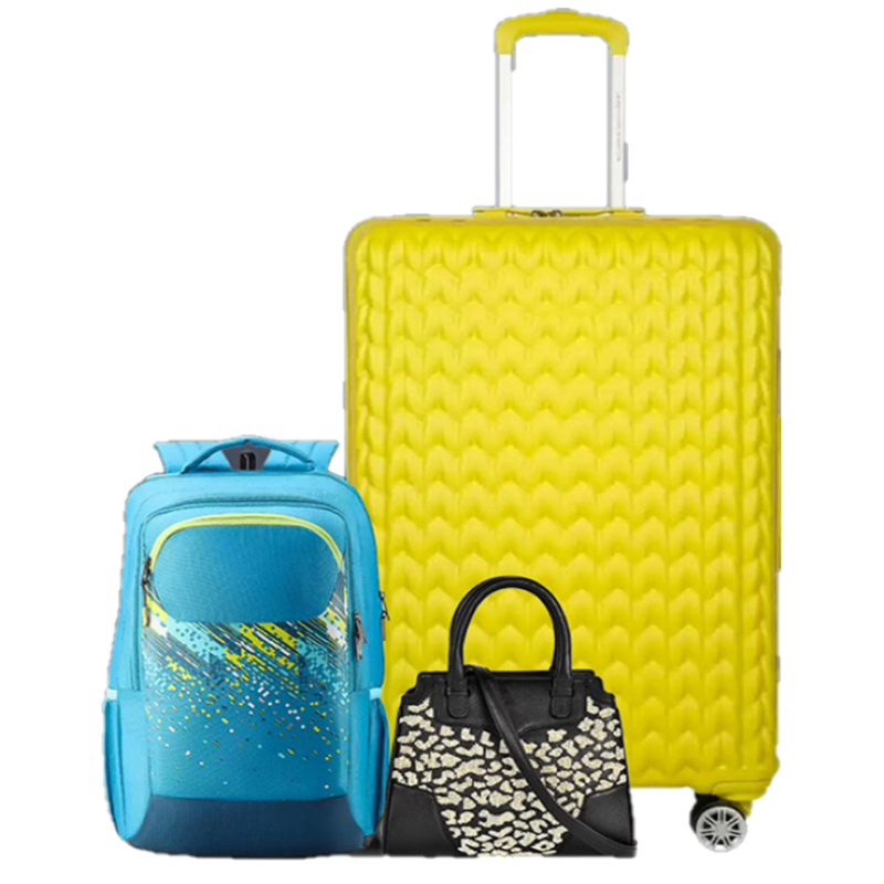 Skybags, American Tourister...