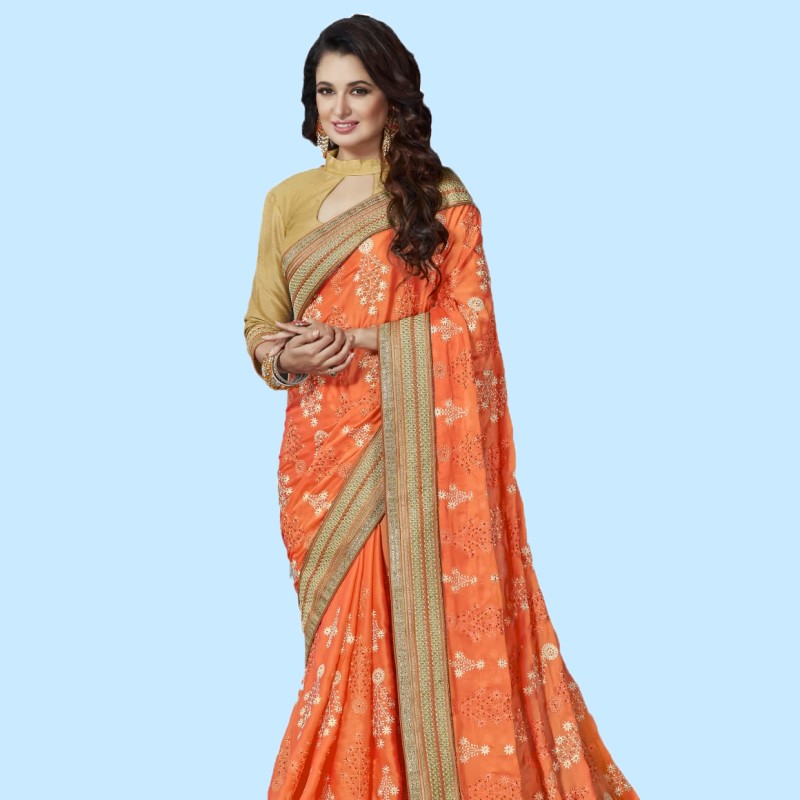 Flipkart - Pavechas, FastColors & more Sarees