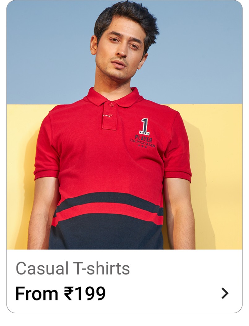 men casual tshirts flipkart