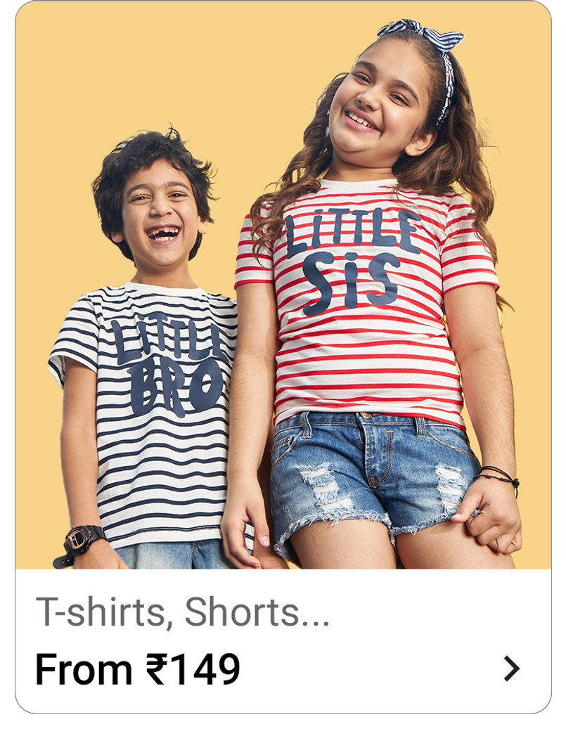 kids tshirts flipkart