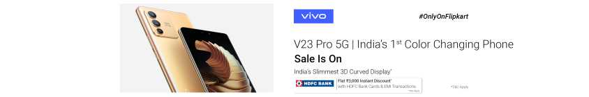vivo V23 Pro-sale is on