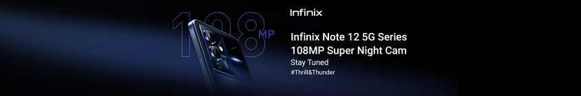 Infinix Note-12 5g series