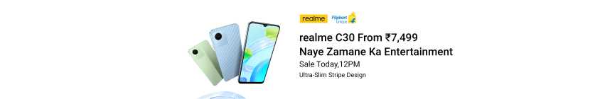 ISD-realme-c30 sale today