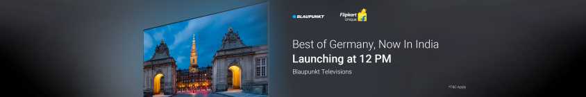 6a62eca9f104a682 Blaupunkt debuting in India today with a new Smart TV