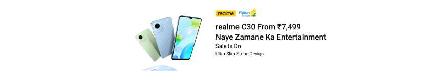 ISD-realme-c30 sale is on