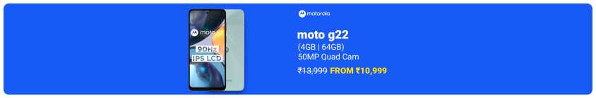 Moto g22-PL-Sale is on - English