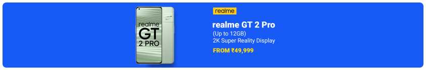 realme-GT2-pro-sale on