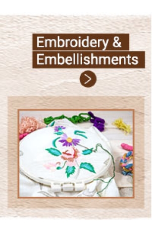 Embroidery & Embellishments