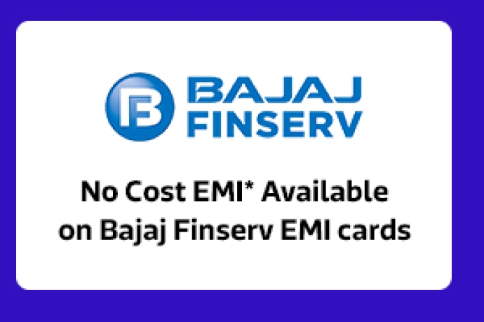 No Cost EMI available with Bajaj Finserv