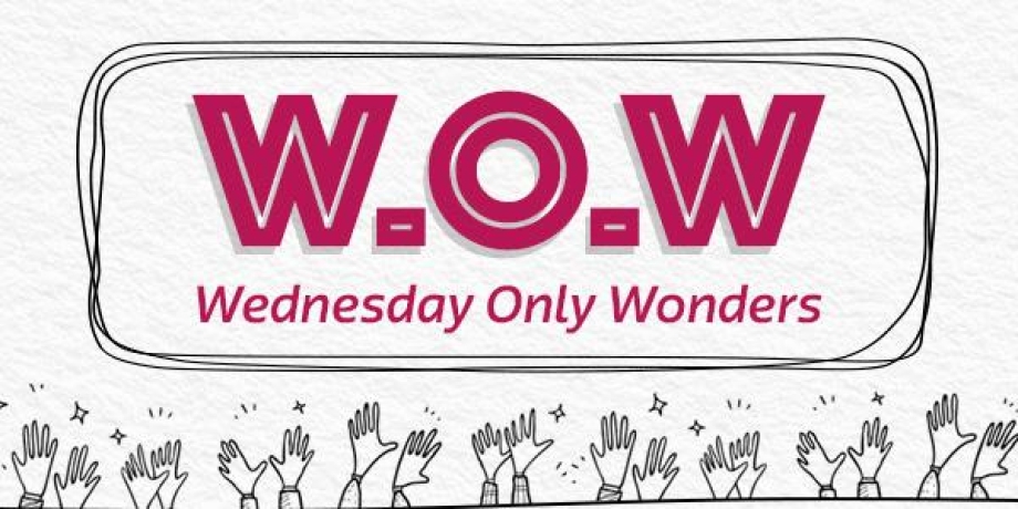 Wednesday only wonders