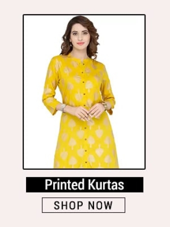 Printed Kurtas