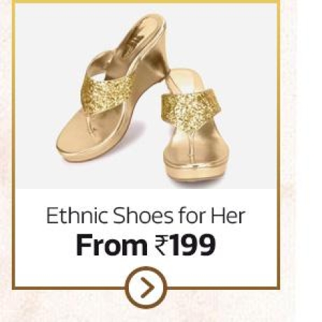 Ethnic Shoes for Her