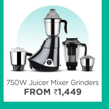 750 w Juicer Mixer Grinders