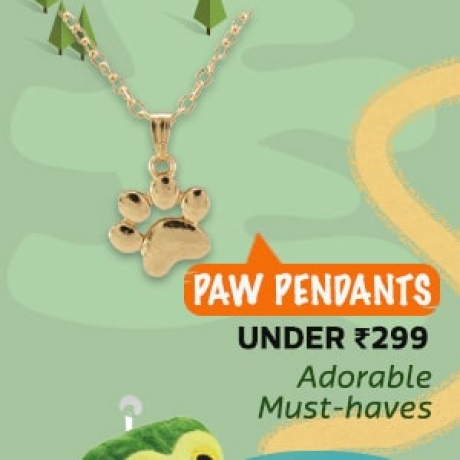 Paw Pendants