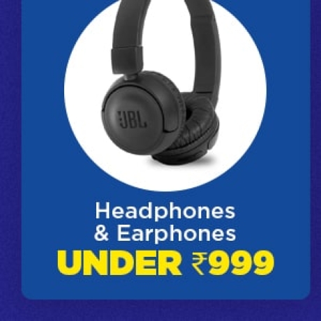 Headphones Under Rs.999