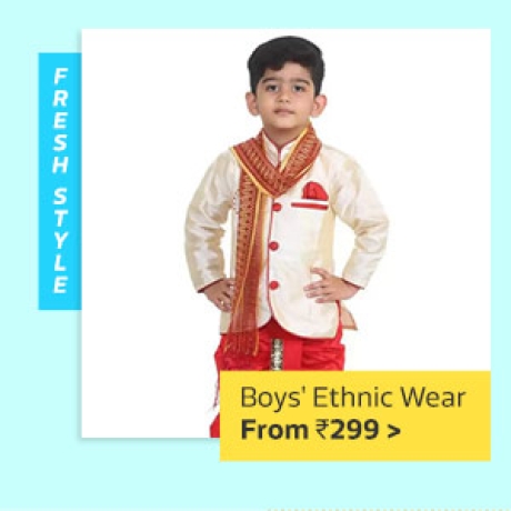 Boy's Ethnics Wear