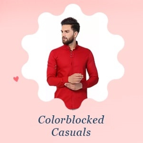 Colorblocked Casuals