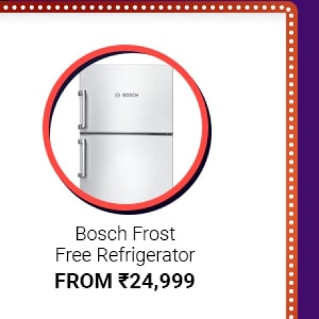 Bosch Frost Free Refrigerators
