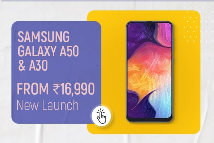 Samsung Galaxy A 50 & A30