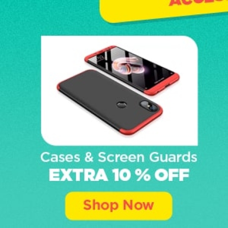 Cases & Screen Guards