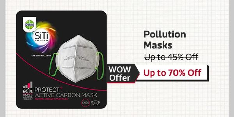 Pollution Masks