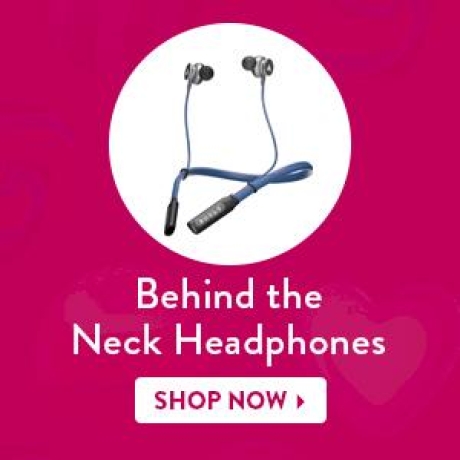 Behind the Neck Headphones