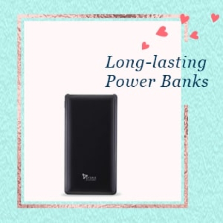 Long-lasting Power Banks