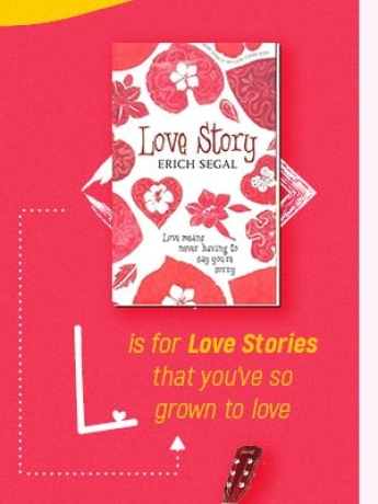 L is for love stories